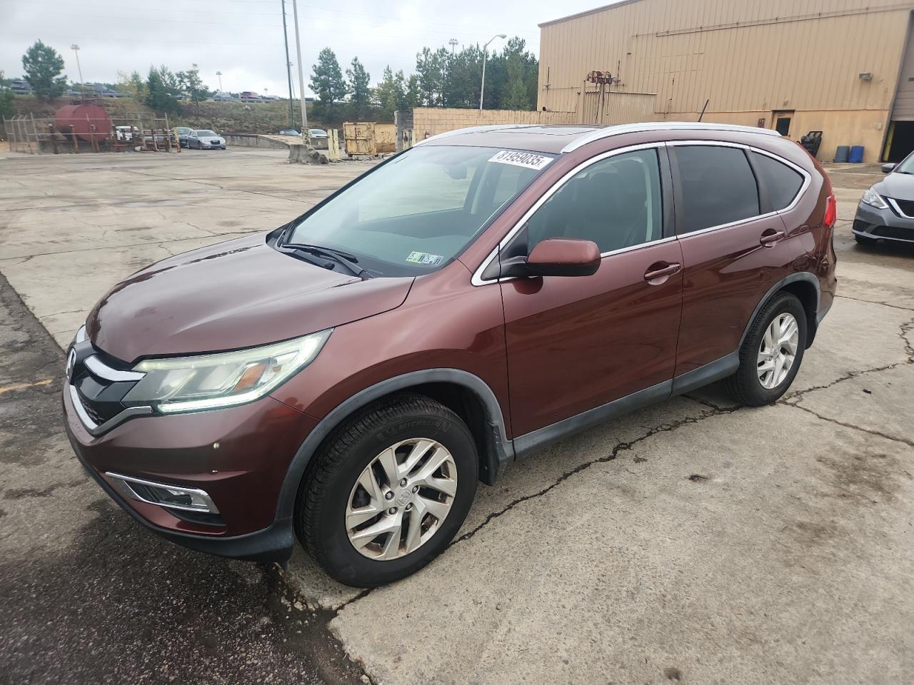 2015 HONDA CR-V