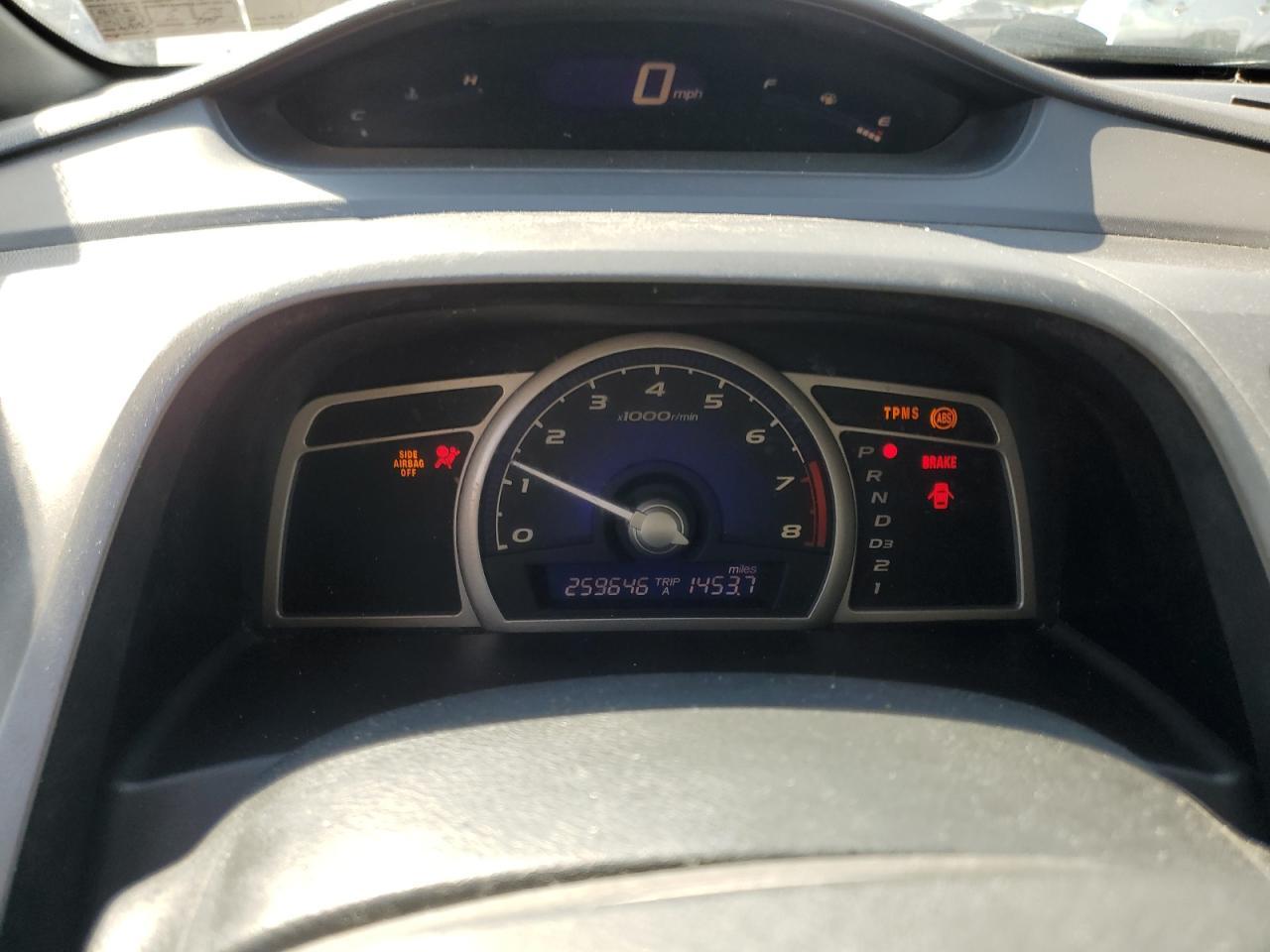 2008 HONDA CIVIC