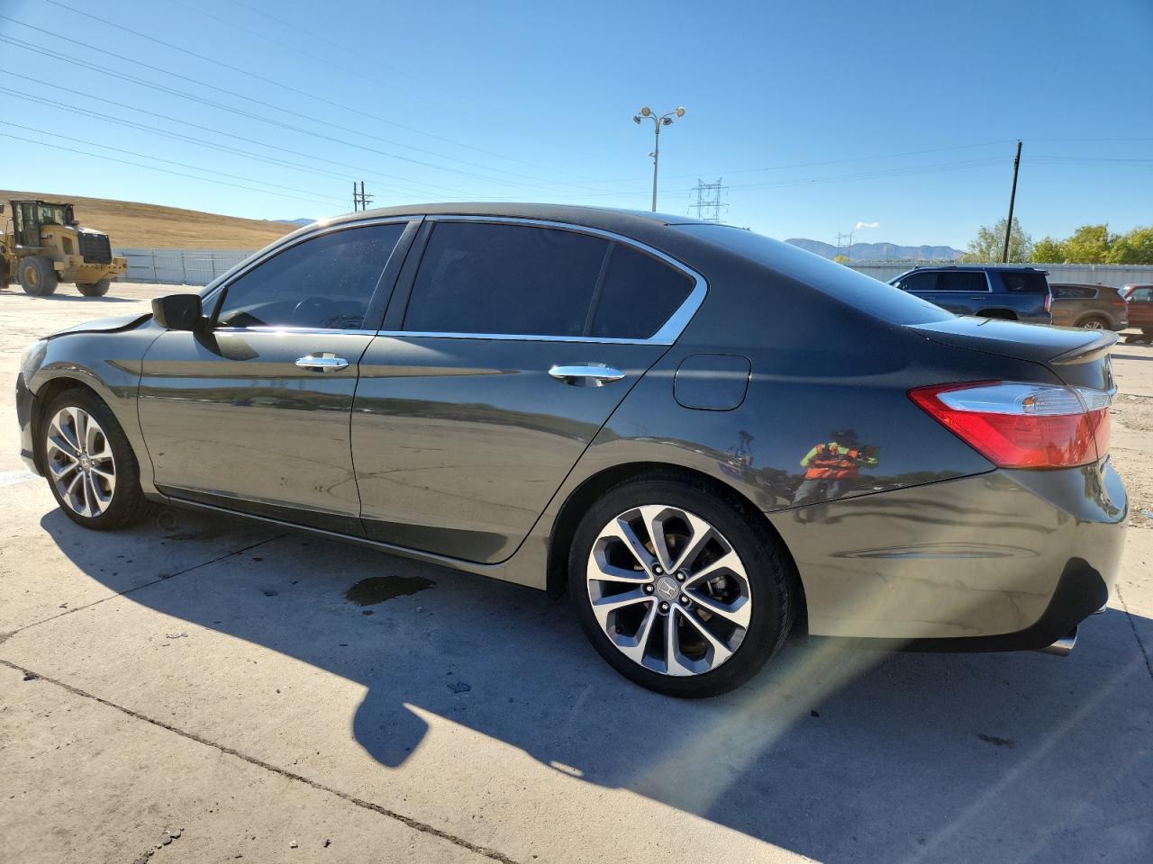 2014 HONDA ACCORD
