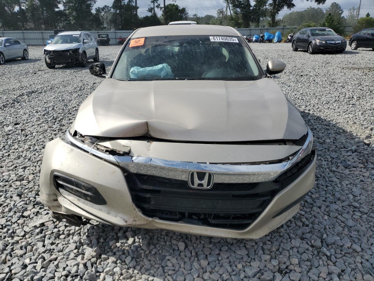 2019 HONDA ACCORD