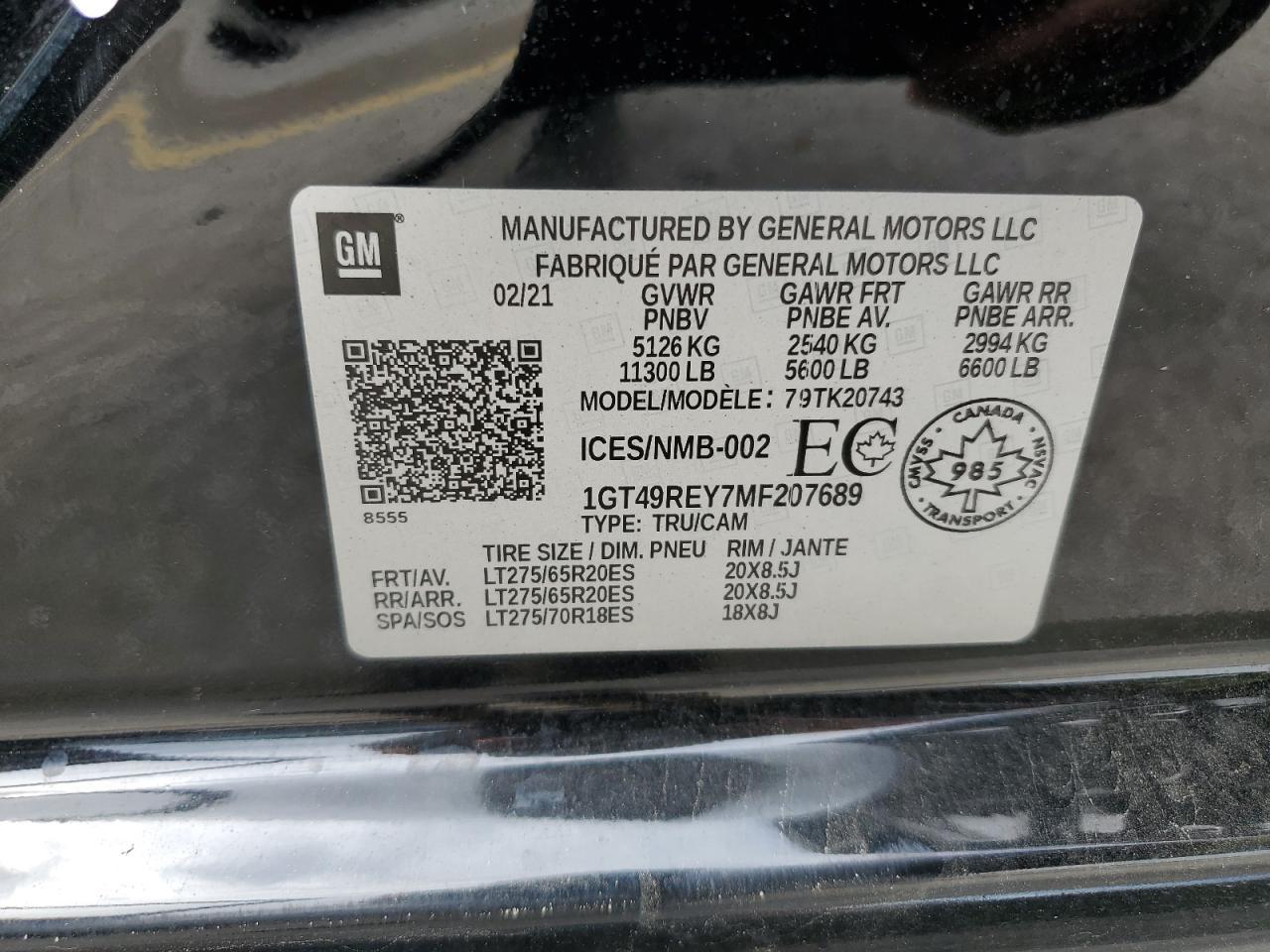 2021 GMC Sierra
