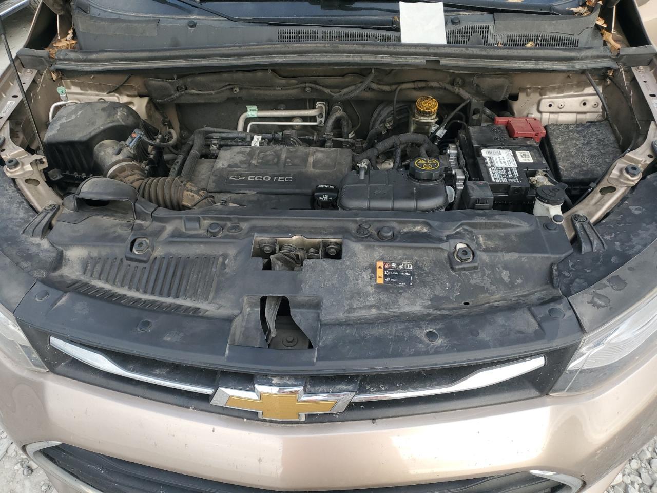 2018 CHEVROLET TRAX