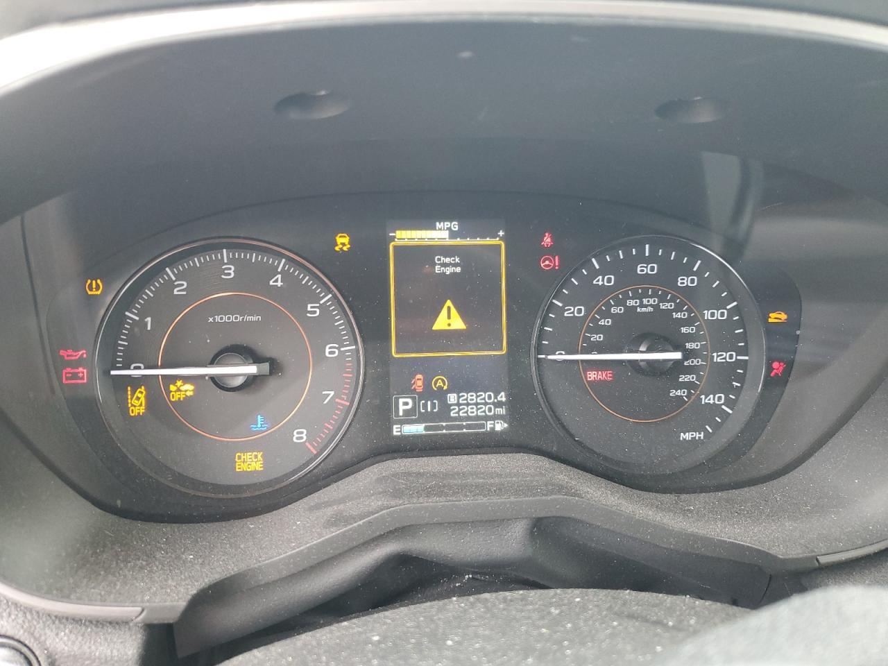 2021 SUBARU Crosstrek