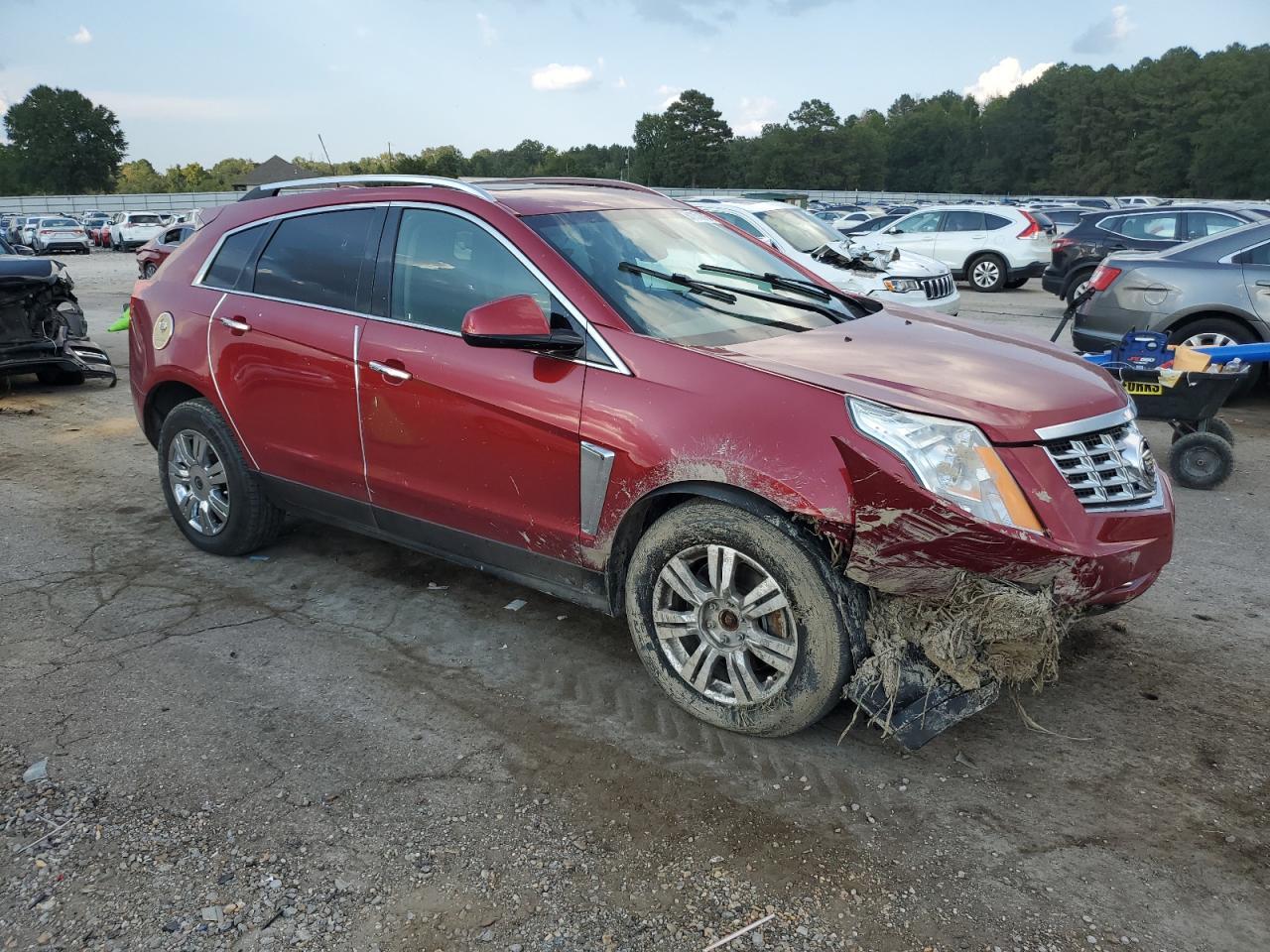 2015 CADILLAC SRX