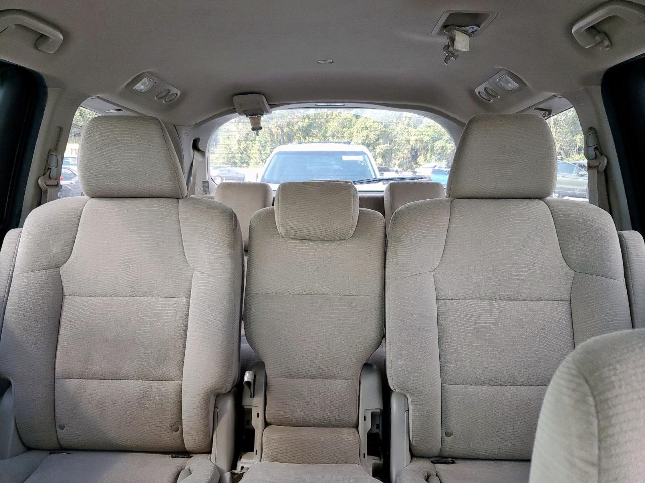 2012 HONDA ODYSSEY