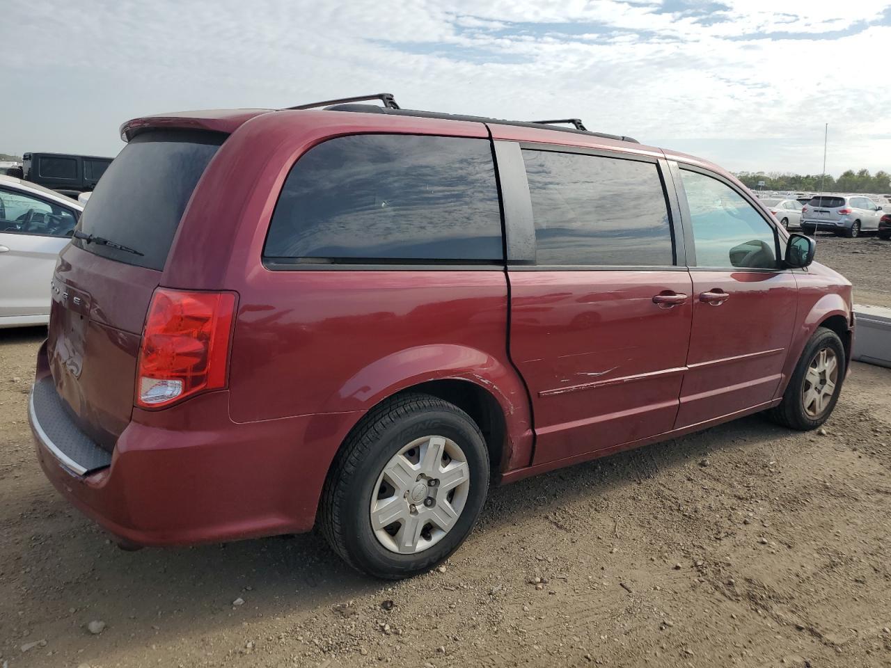 2011 DODGE GRAND CARAVAN