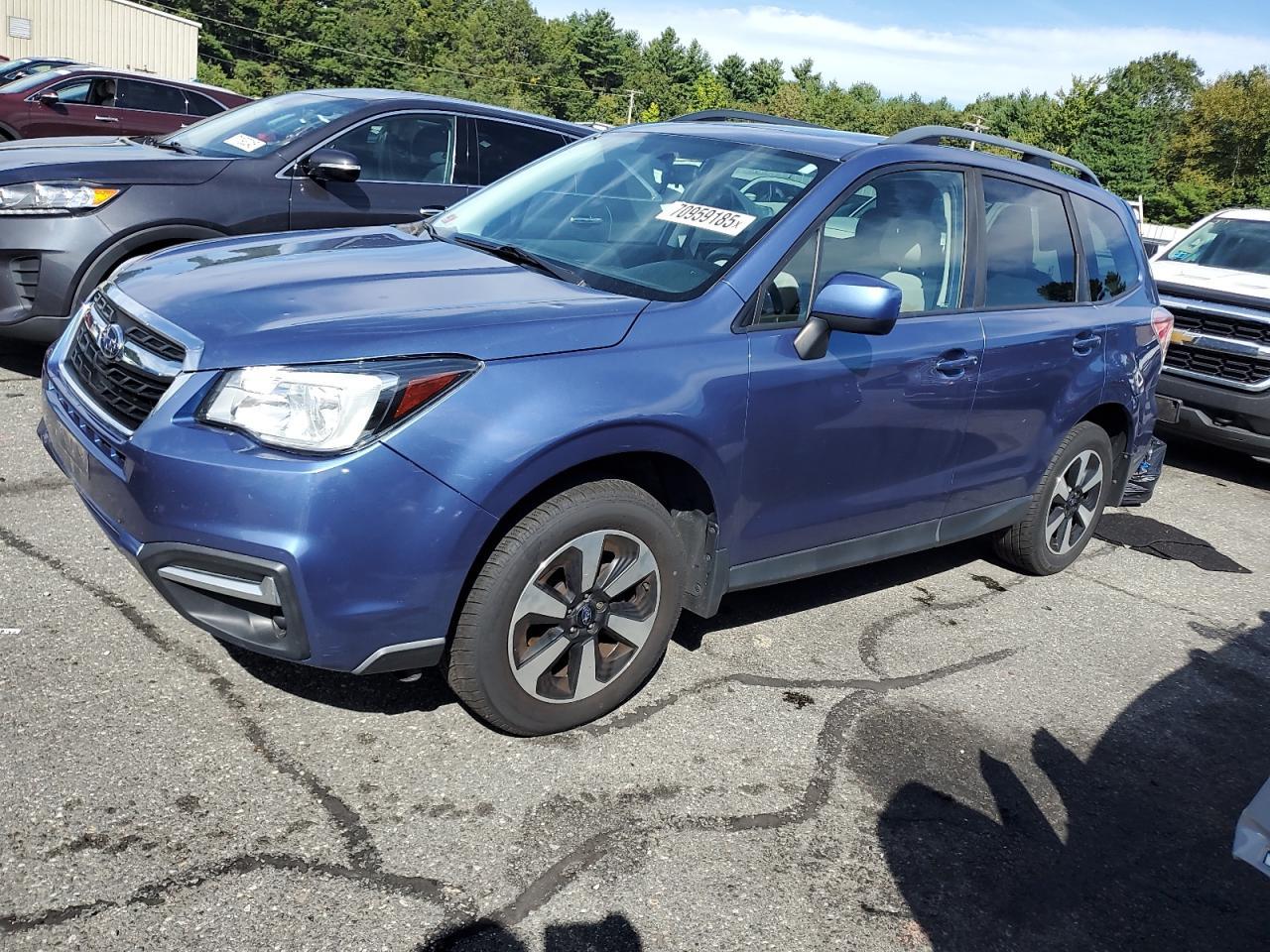 2018 SUBARU FORESTER