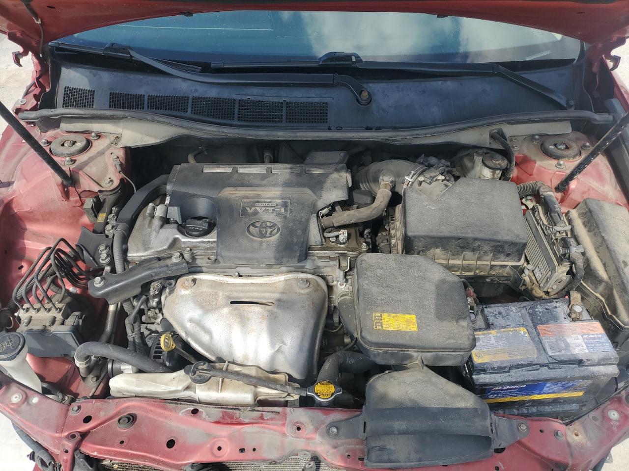 2013 TOYOTA CAMRY