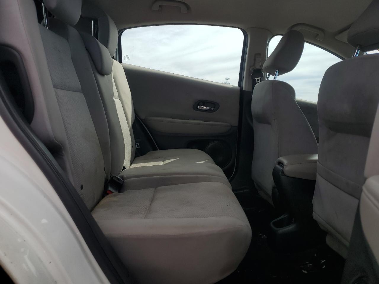 2016 HONDA HR-V