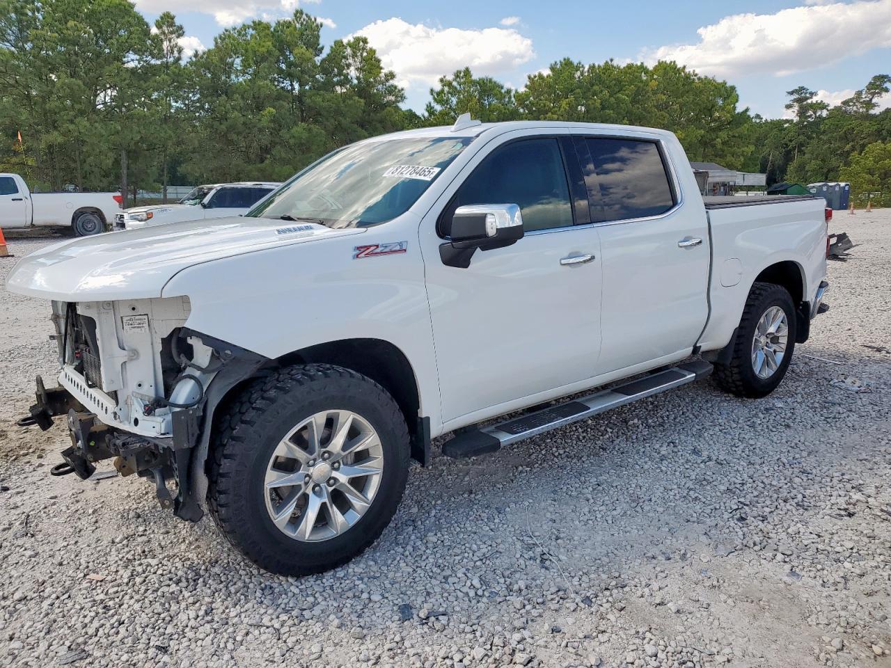 2021 CHEVROLET Silverado