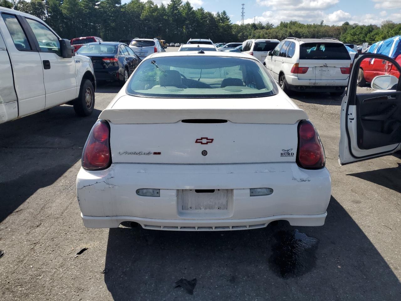 2003 CHEVROLET Monte Carlo