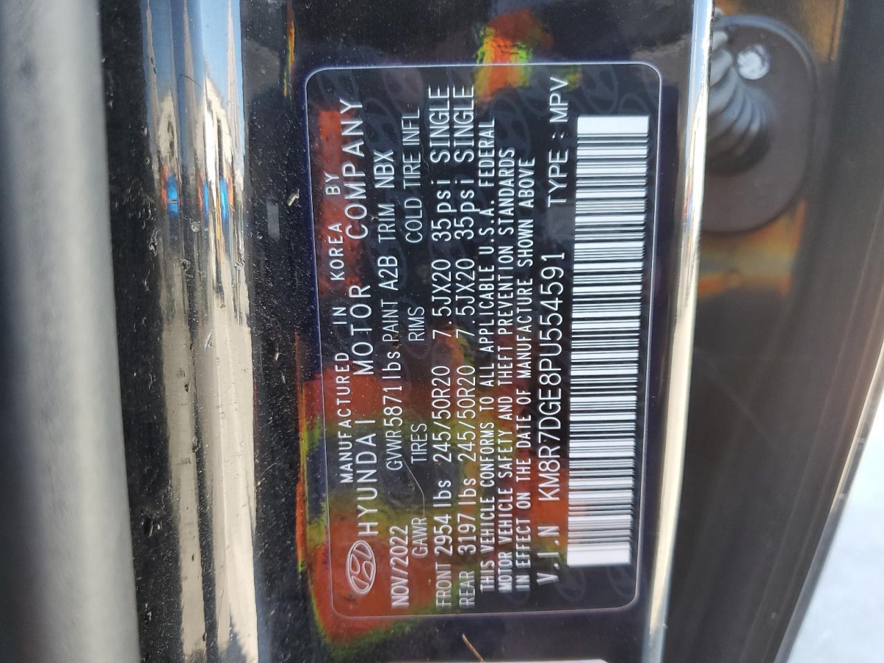 2023 HYUNDAI Palisade