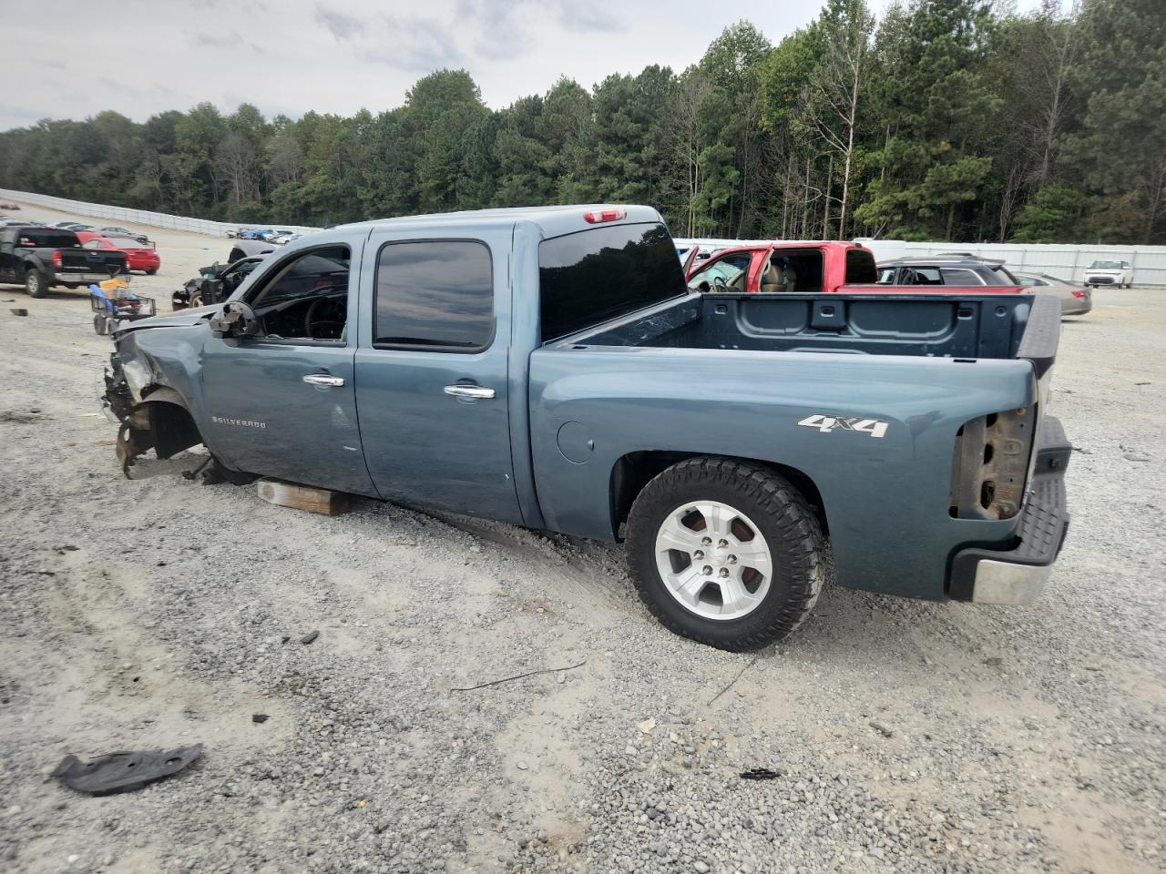 2008 CHEVROLET Silverado