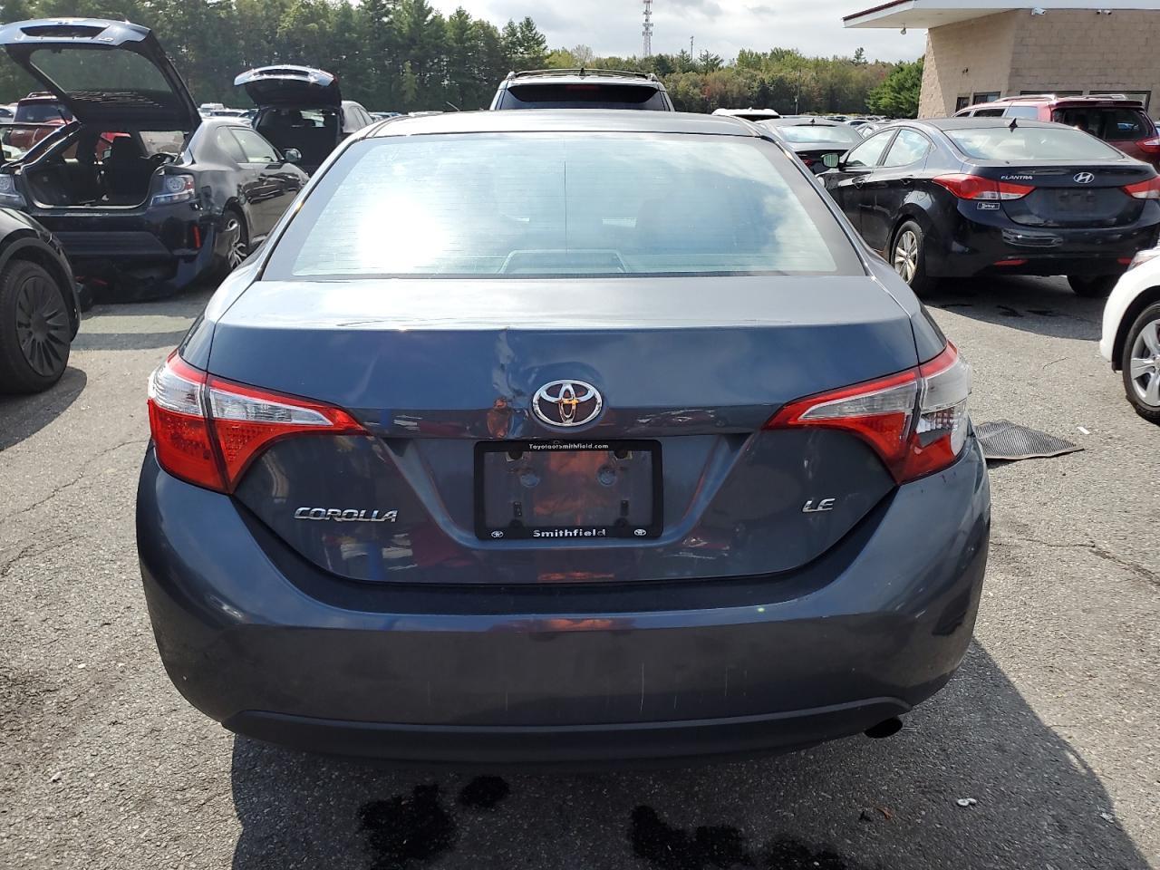 2016 TOYOTA COROLLA