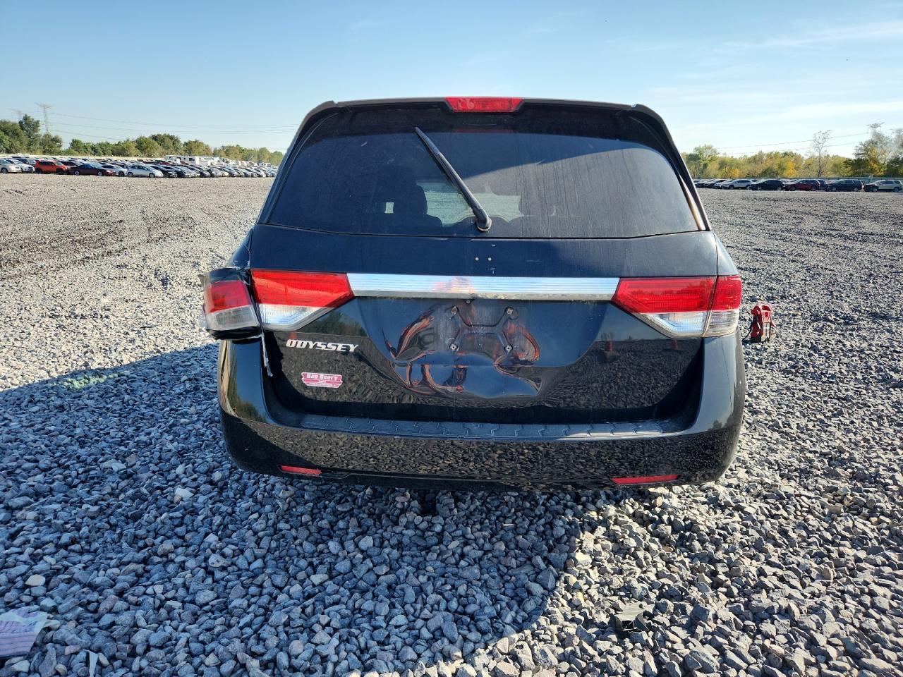 2015 HONDA ODYSSEY