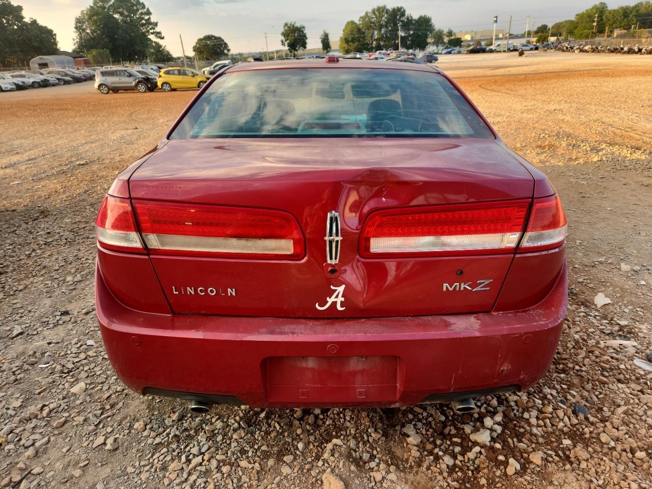 2010 LINCOLN MKZ