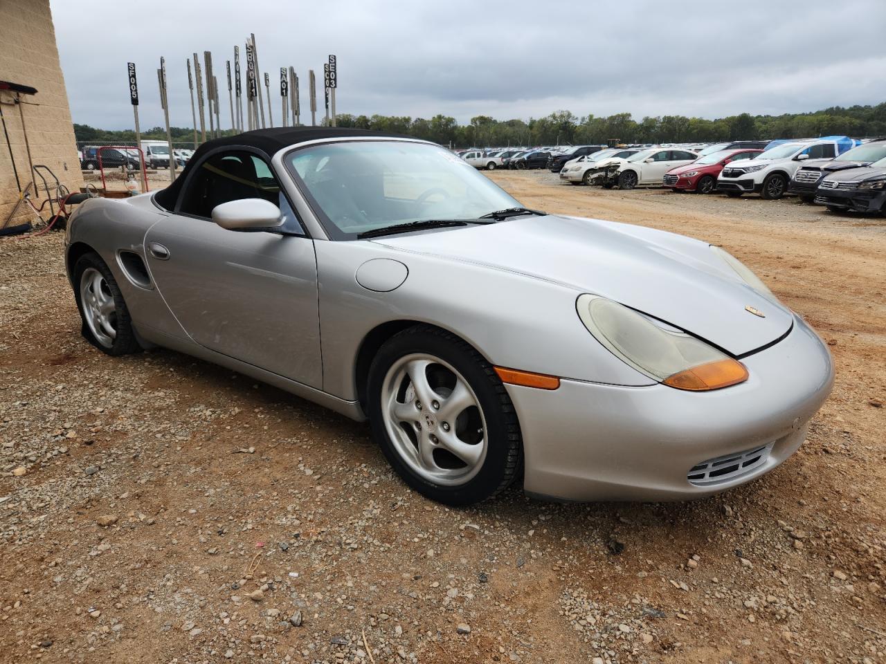 2000 PORSCHE Boxster
