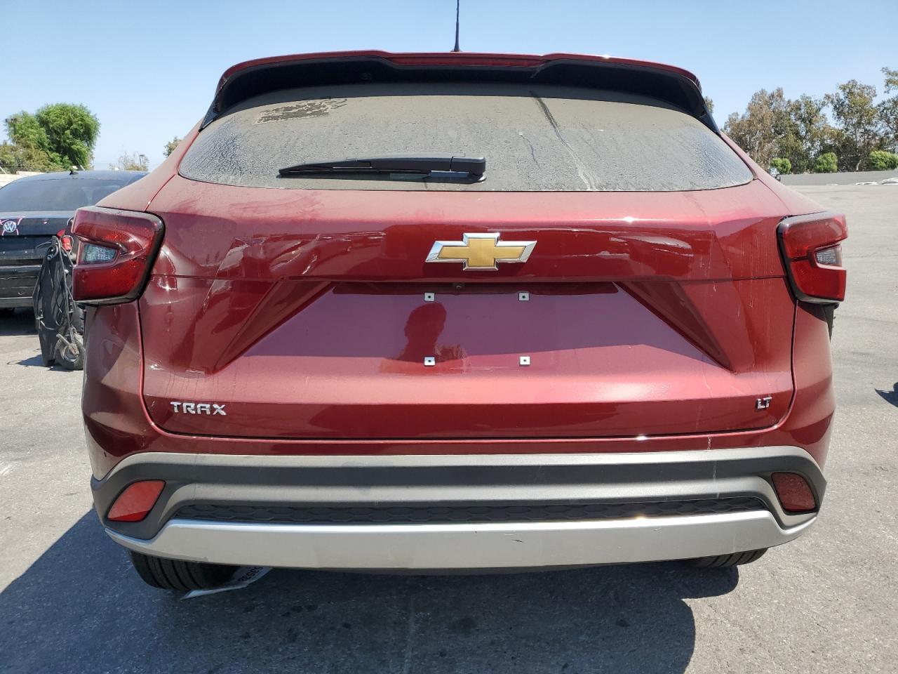 2025 CHEVROLET TRAX