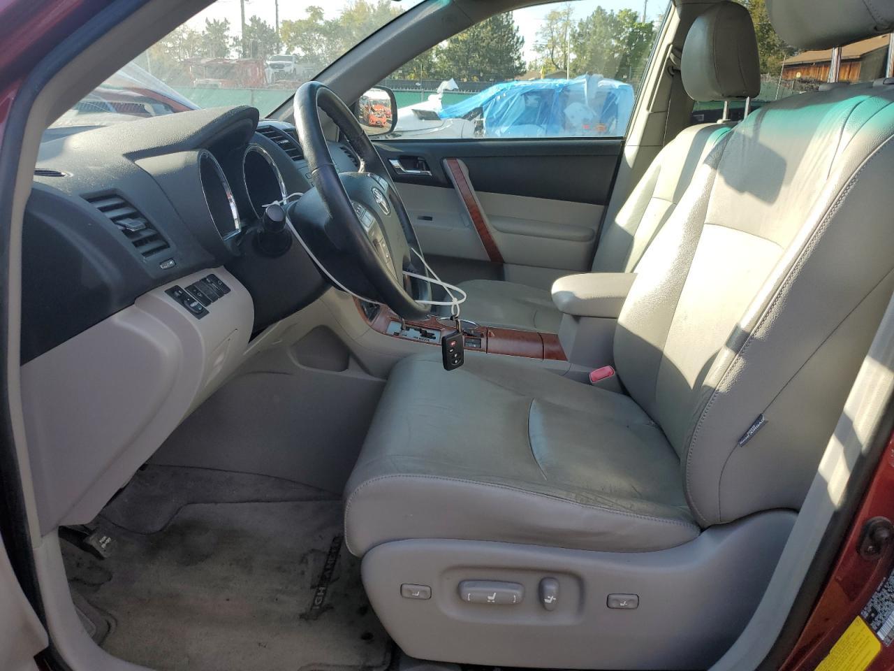 2008 TOYOTA HIGHLANDER