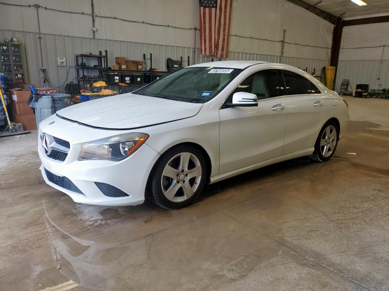 2016 MERCEDES-BENZ CLA-Class