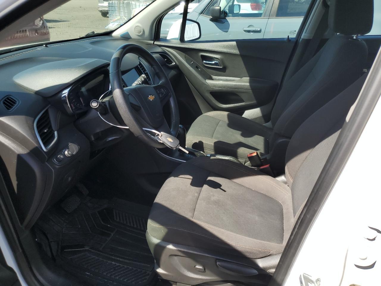 2019 CHEVROLET TRAX
