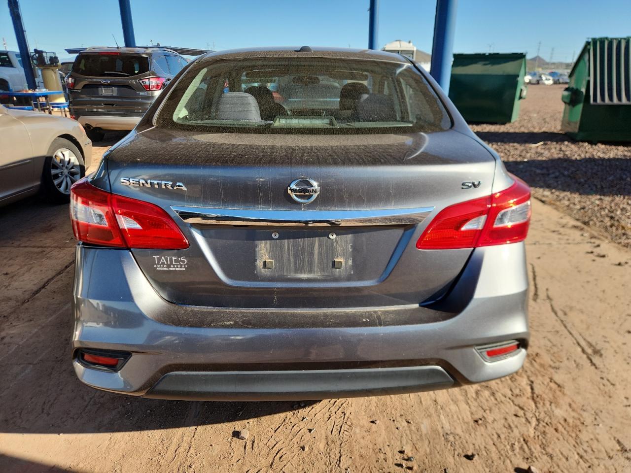 2018 NISSAN SENTRA