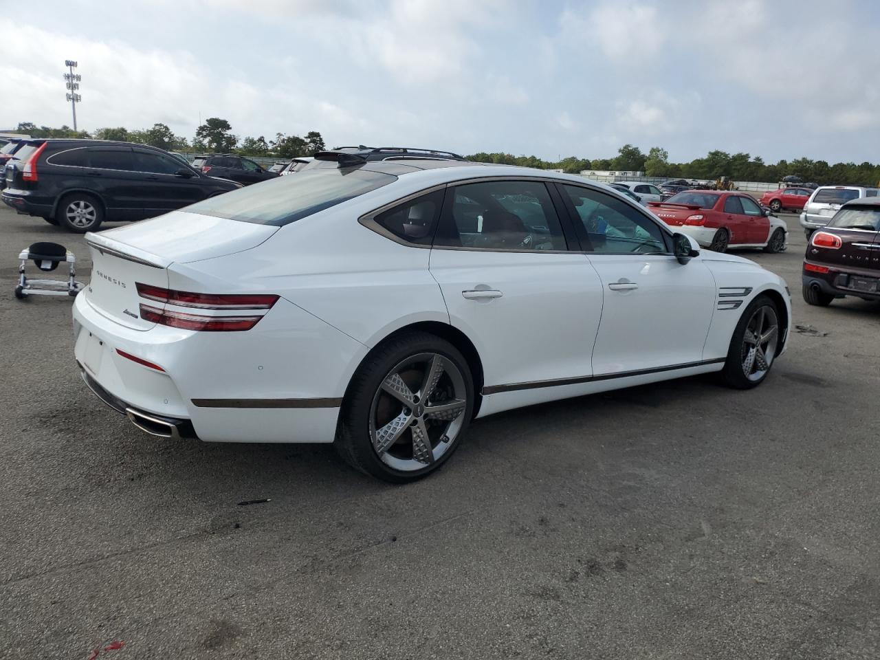 2024 GENESIS G80