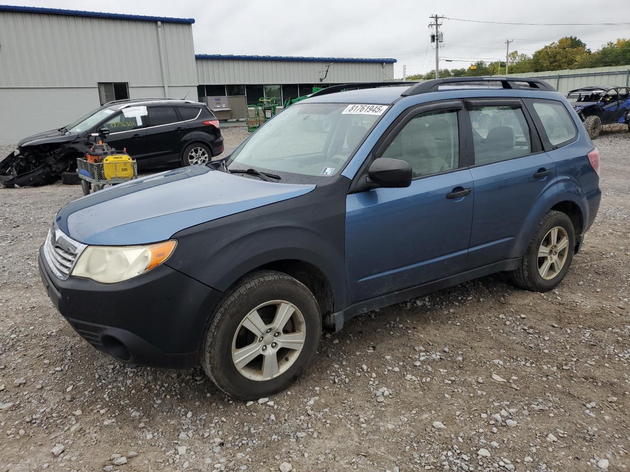 2010 SUBARU FORESTER
