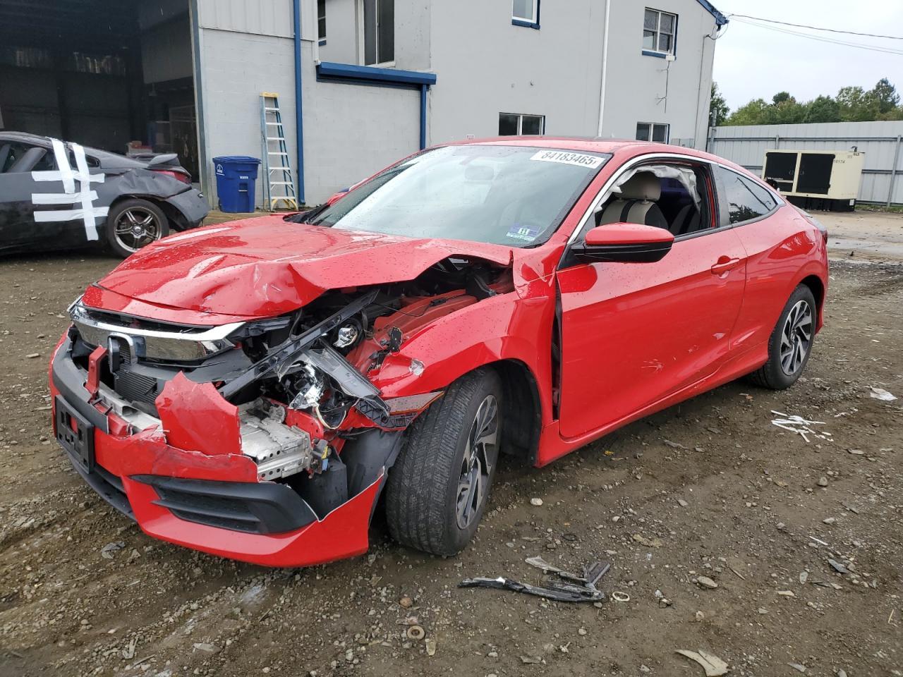 2017 HONDA CIVIC