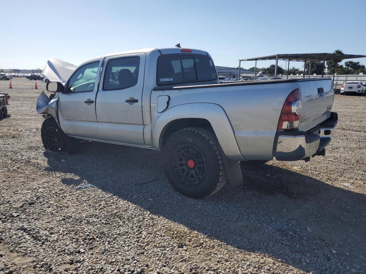 2012 TOYOTA TACOMA