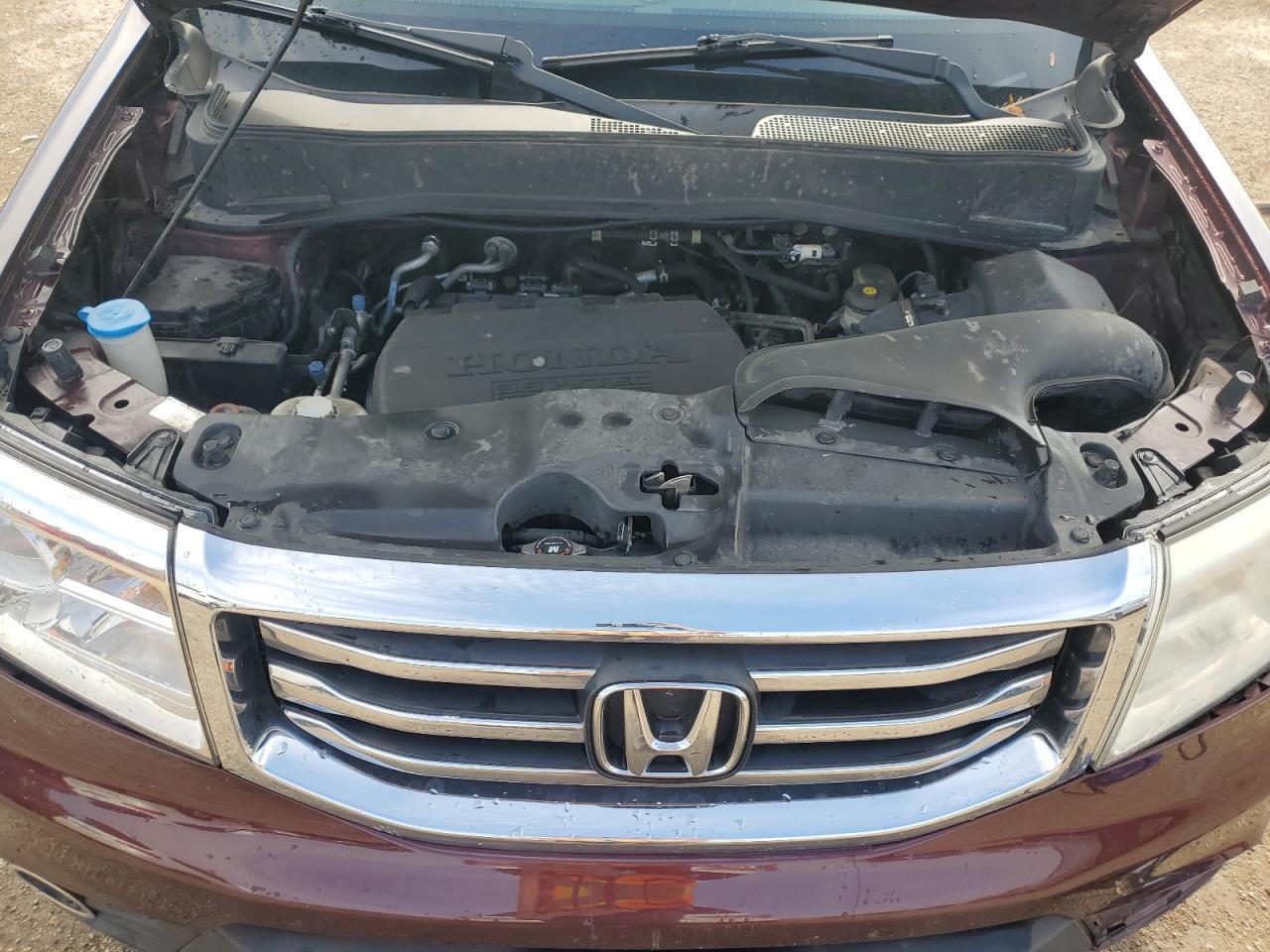 2013 HONDA PILOT