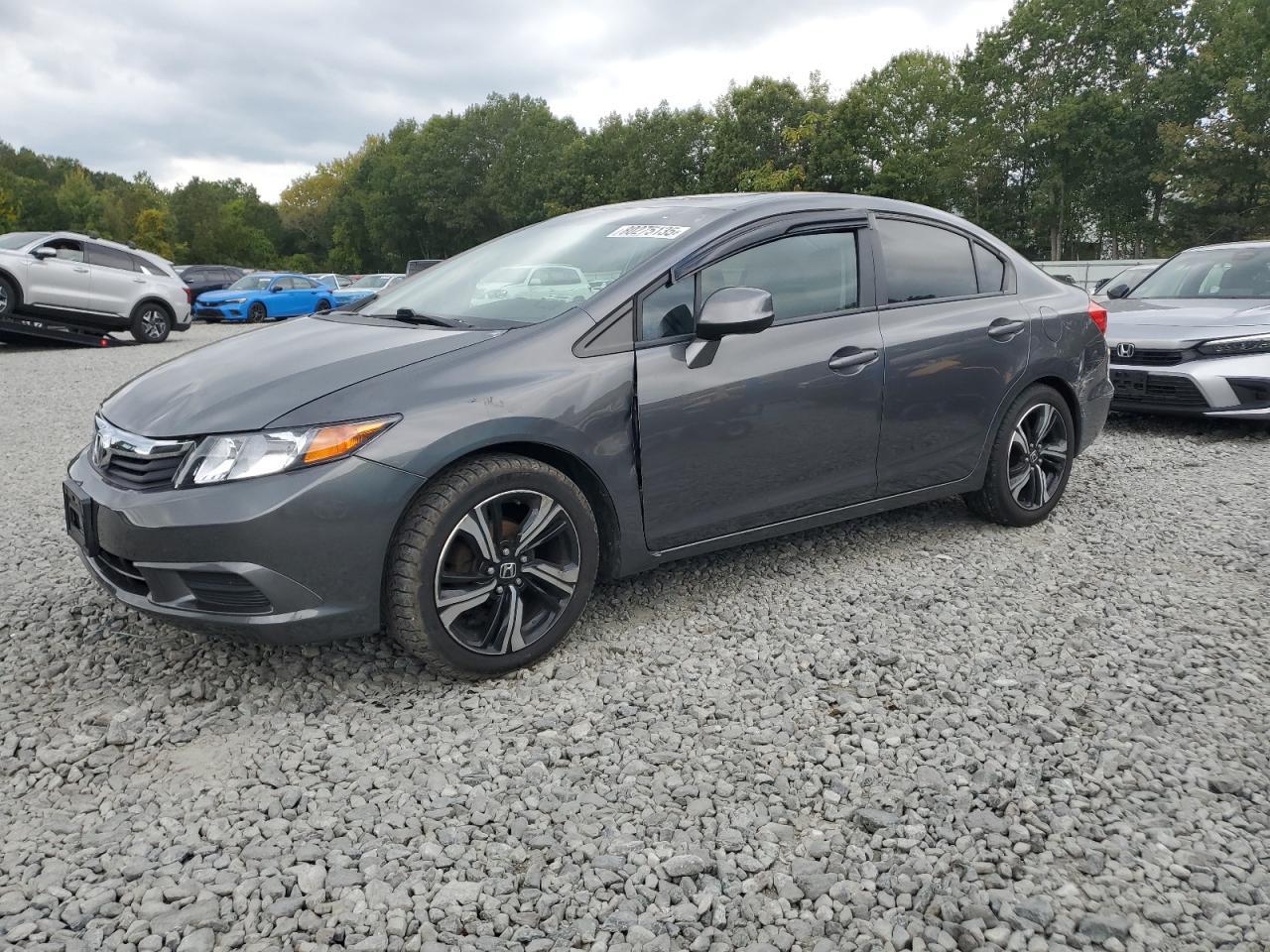 2012 HONDA CIVIC