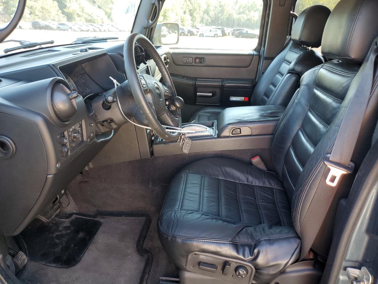 2005 HUMMER H2