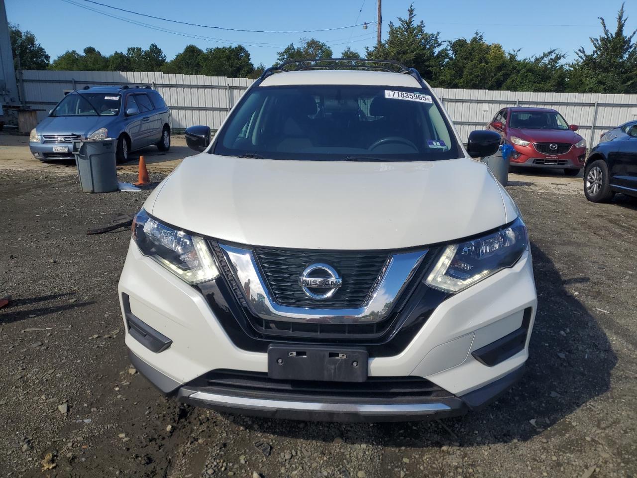 2017 NISSAN ROGUE