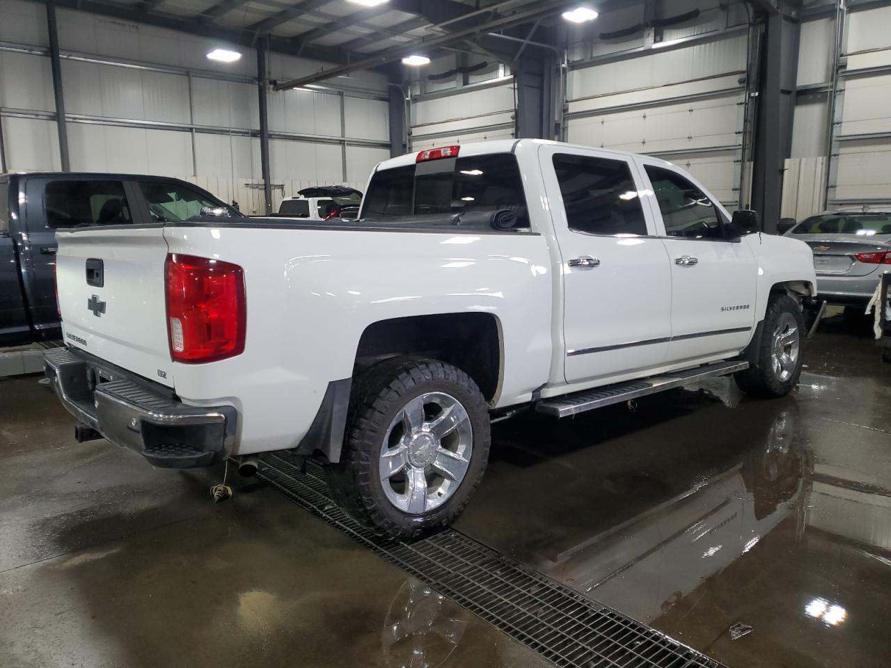 2018 CHEVROLET Silverado
