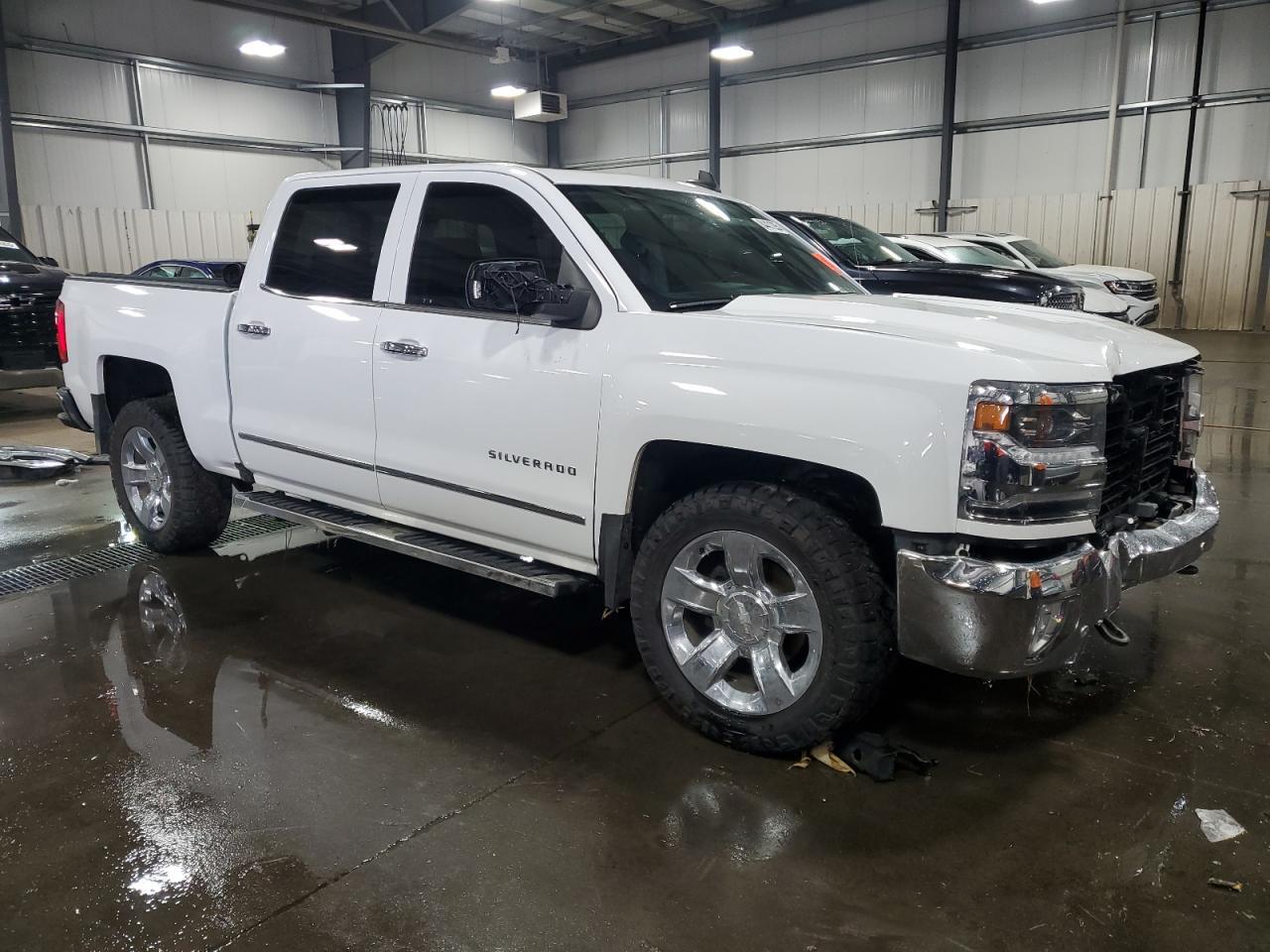 2018 CHEVROLET Silverado