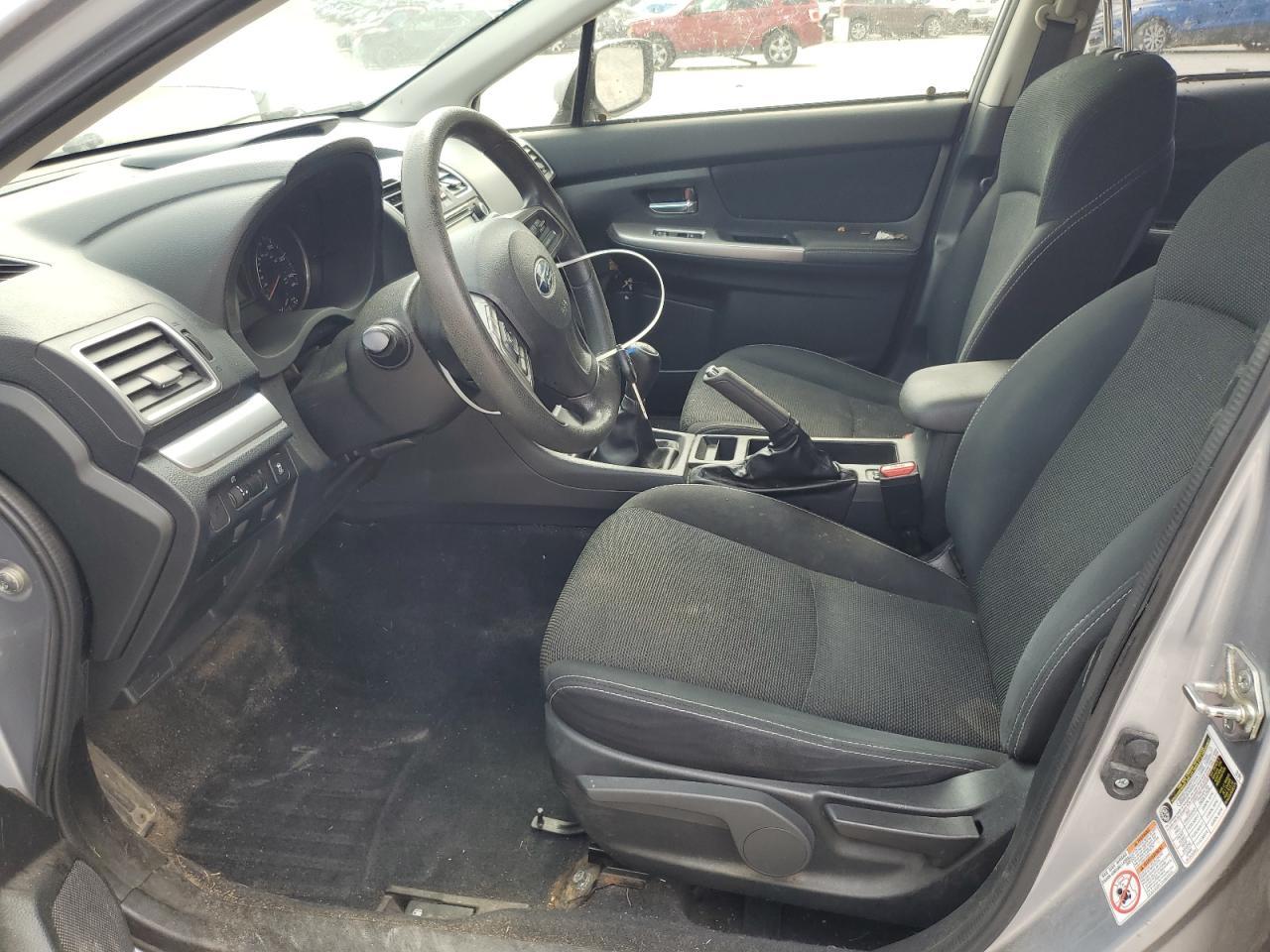 2015 SUBARU XV Crosstrek