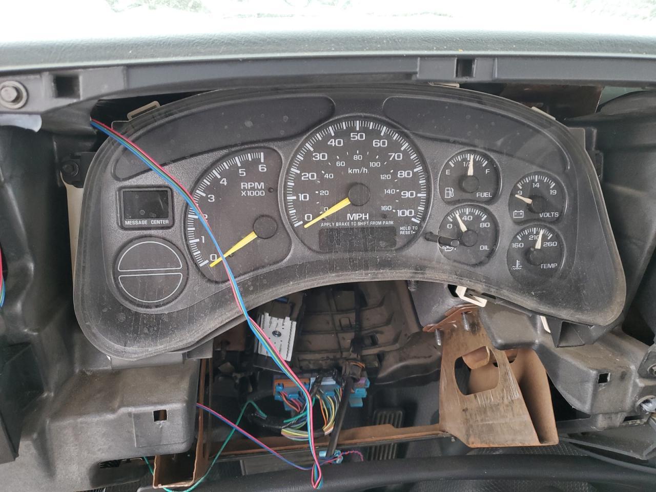 2001 CHEVROLET Silverado