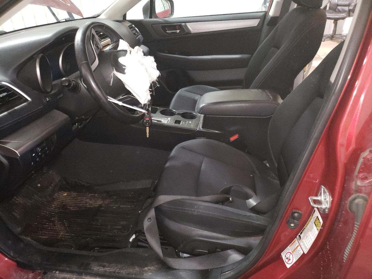 2018 SUBARU Legacy