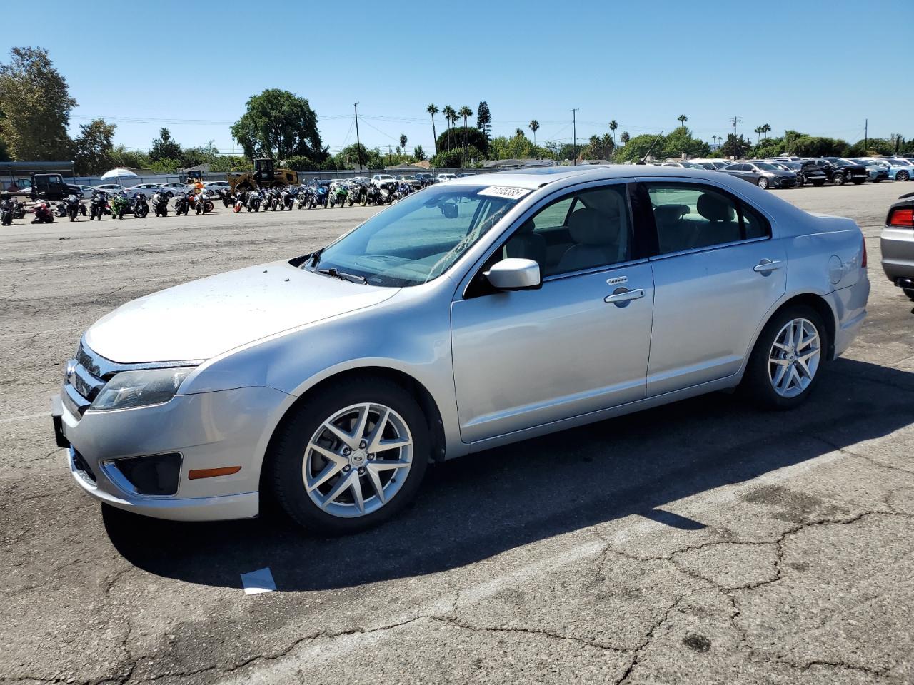 2011 FORD FUSION
