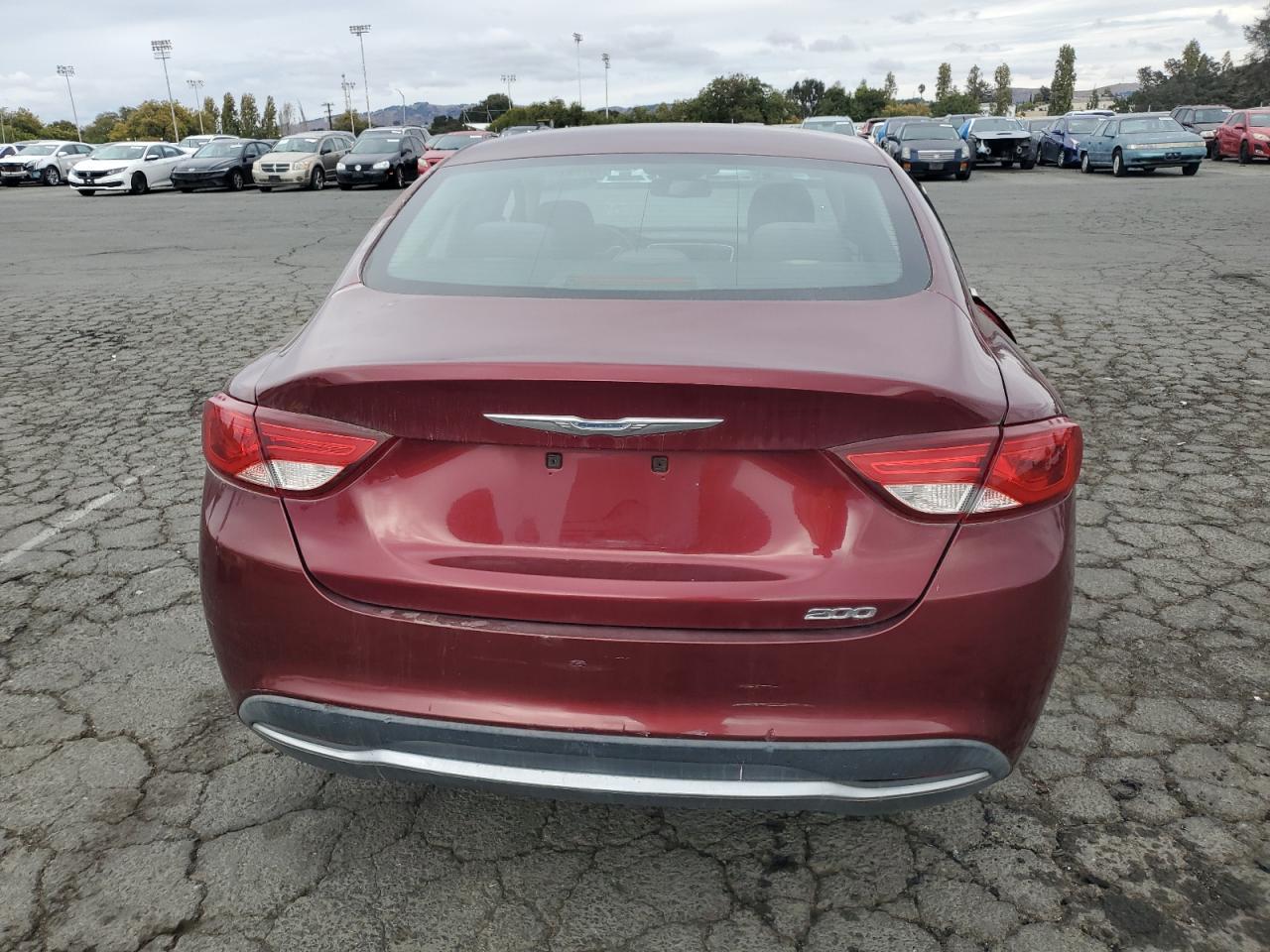 2015 CHRYSLER 200