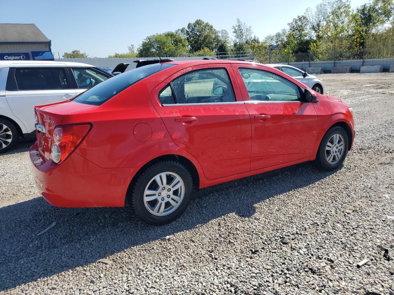 2015 CHEVROLET SONIC