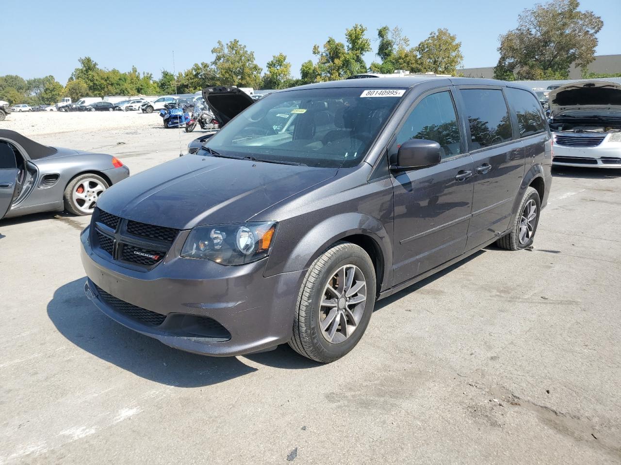 2015 DODGE GRAND CARAVAN