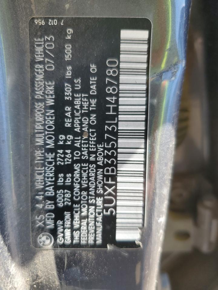 2003 BMW X5