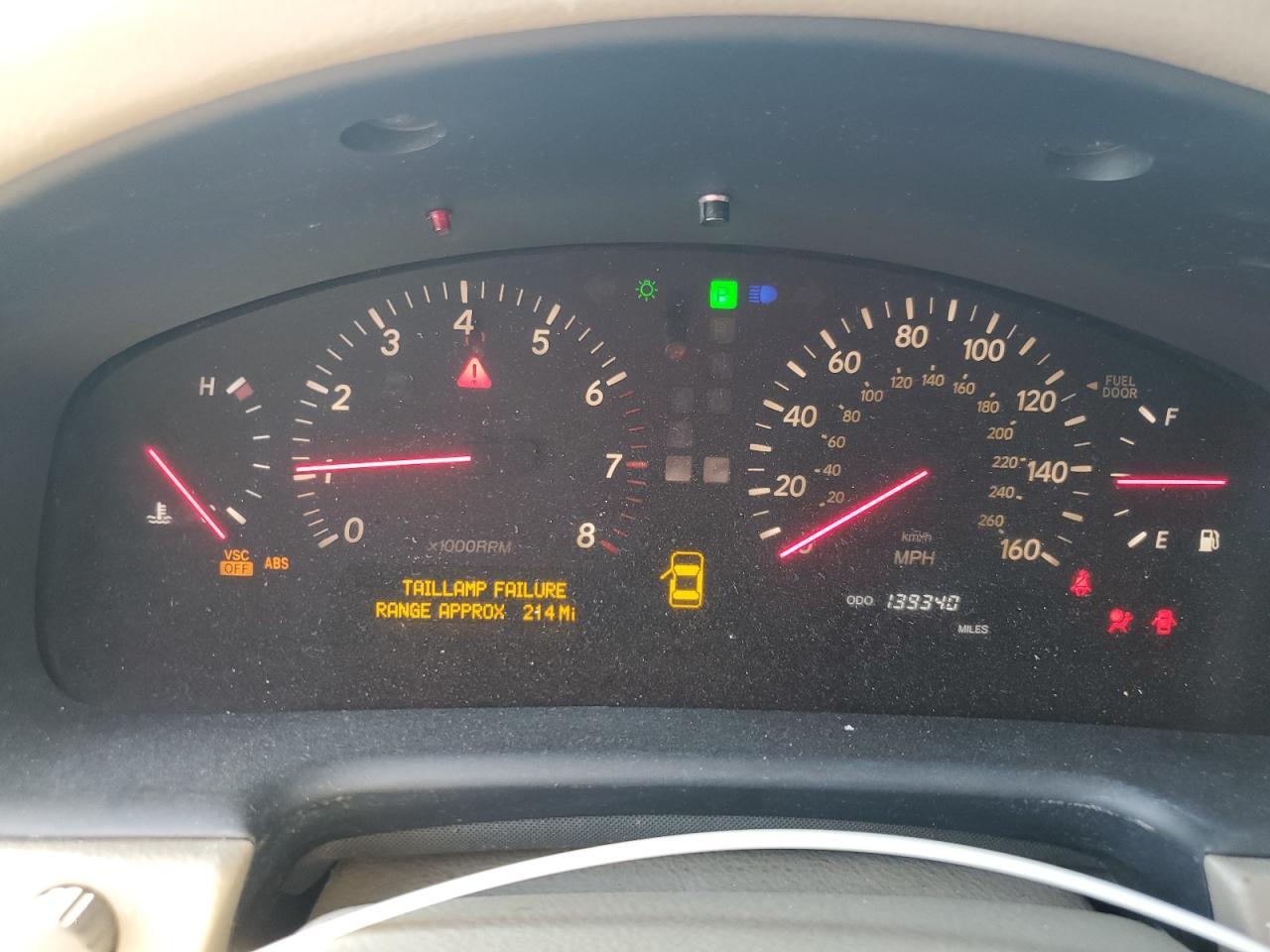 2002 LEXUS Ls 430