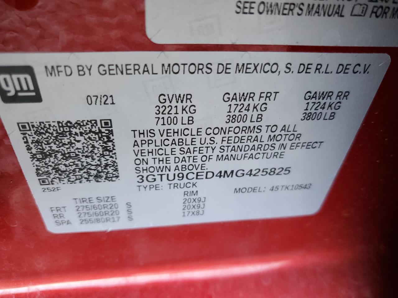 2021 GMC Sierra