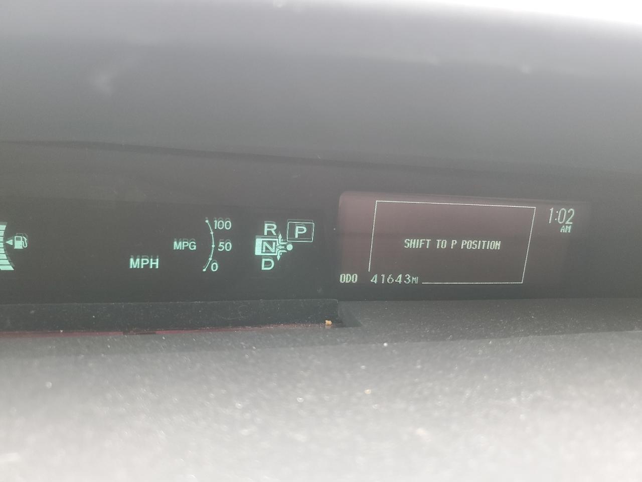 2014 TOYOTA PRIUS