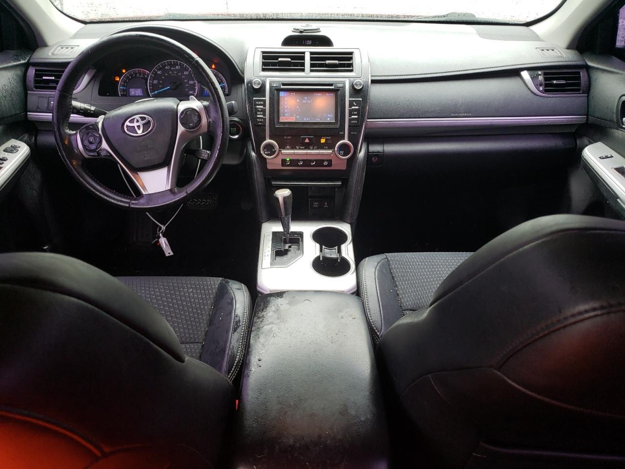 2013 TOYOTA CAMRY