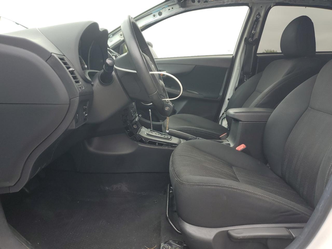 2012 TOYOTA COROLLA