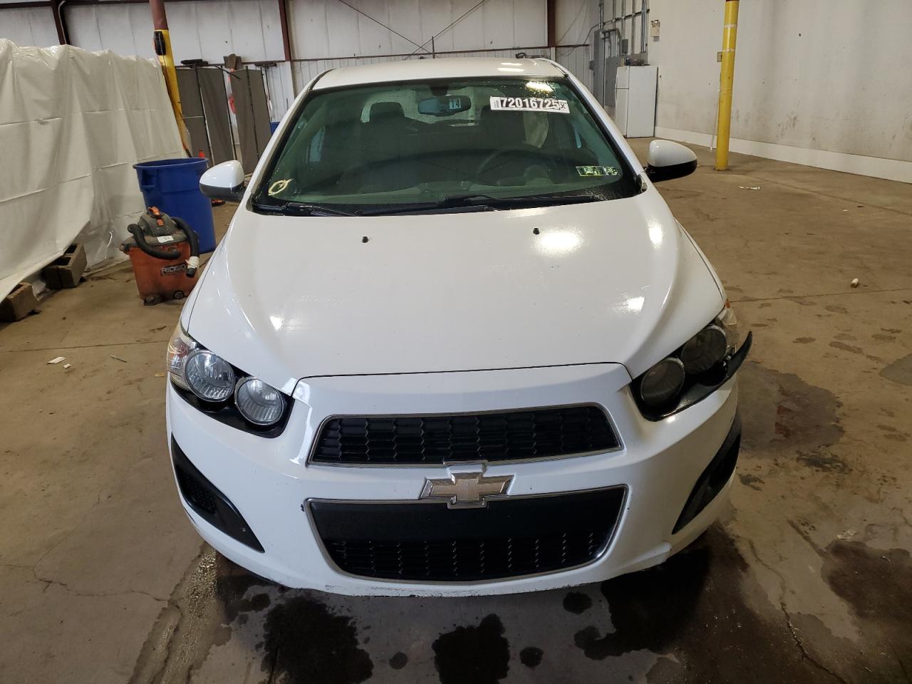 2016 CHEVROLET SONIC